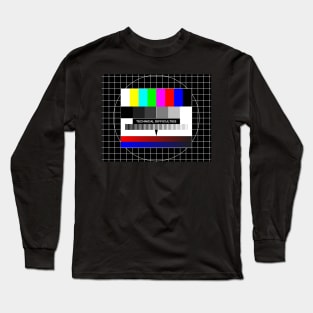 technical difficulties Long Sleeve T-Shirt